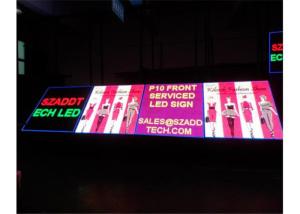 China P5 / P6 / P8 / P10 Full Color SMD LED Display Module For Sound / Video Signal on sale