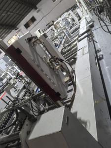Buy cheap Used Bobst Pasting Gluing Machine For Boxes Available Size 1100 product