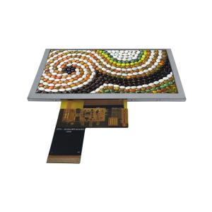 Buy cheap 5.0 Inch 800*480 Resolution 40 Pin ILI5960 Lcd Screen LCD Touch Screen product