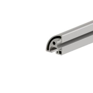 Buy cheap OEM Anodized Aluminium Profile Track Aluminium Extrusion Corner Profiles Corner Joint product