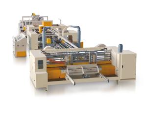 Electric Automatic Stitching Machine For Corrugated Boxes  PLC Control