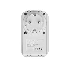 China LED Indicator EU Smart Plug 10A With Overload Protection , Works With Alexa on sale