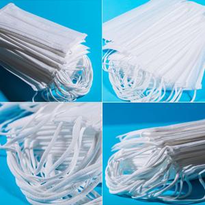 China Triple Layer Surgical Mask Disposable Dust Masks Reusable Surgical White on sale