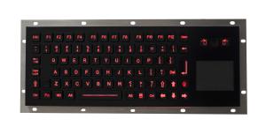 USB Interface Ruggedized Keyboard 85 Keys