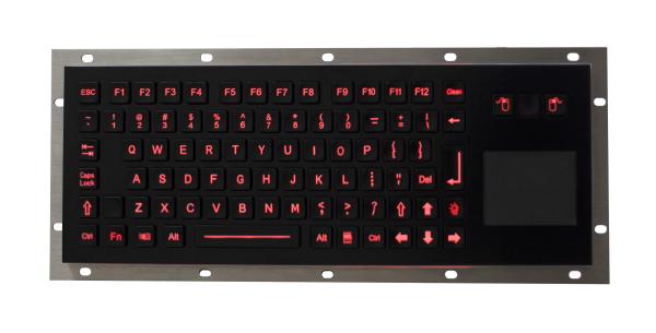 Quality USB Interface Ruggedized Keyboard 85 Keys for sale