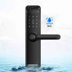 WiFi Biometric Fingerprint Main Digital Cord Keyboard Automatic Lock Door with