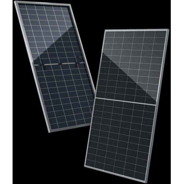 380 Watt 10.50A Bifacial Solar Panels 380W Solar Panel Black Frame