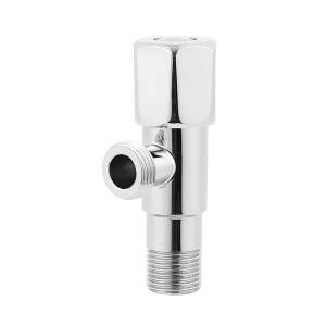 Buy cheap High Pressure SS201 Plating Angle Valve BSPP Female Thread product