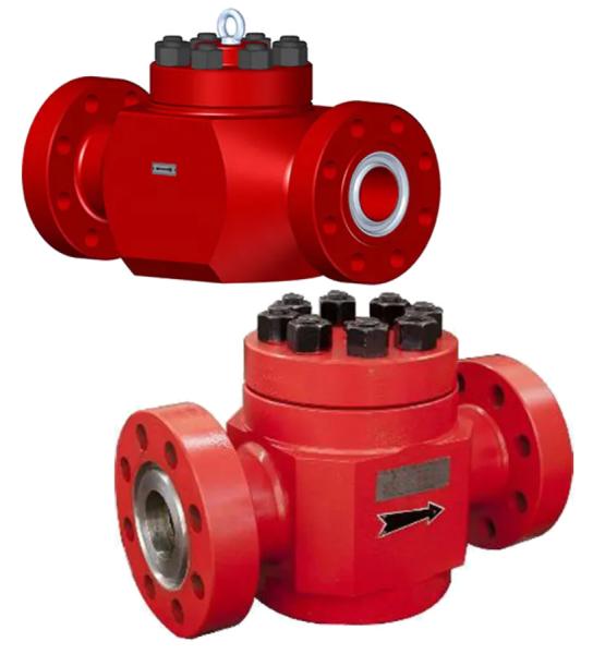 Quality API 6A 5000 PSI Manifold Control Valve Non Return NRV Lift Check Valve for sale
