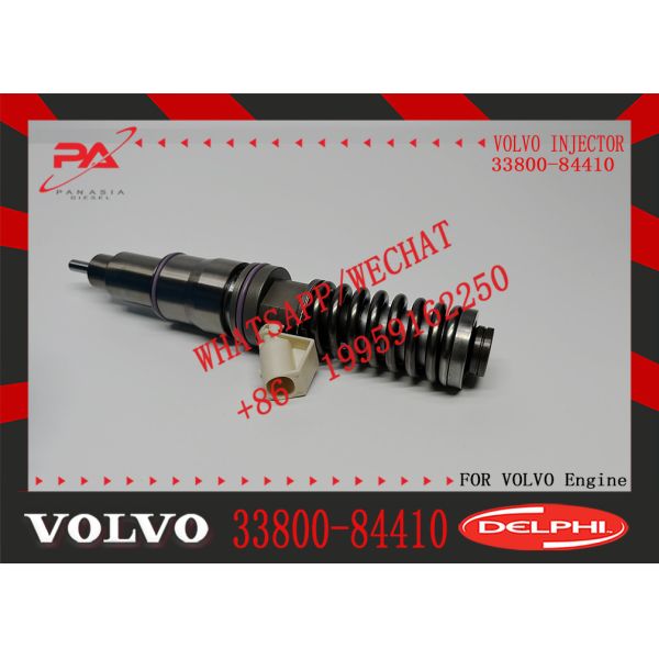 Electronic Injector BEBE4C09101 33800-84400 33800-84410 Injector E1 Nozzle L232PBC for For Volvo/MACK for Hyundai / KIA Engine