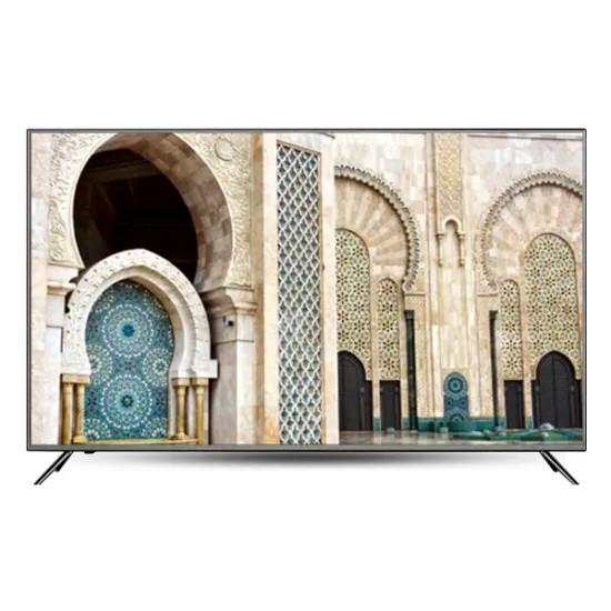 Quality Super Bass Music LCD LED TV 55 Inch Flat Screen Android Smart 1920x1080 FHD for sale