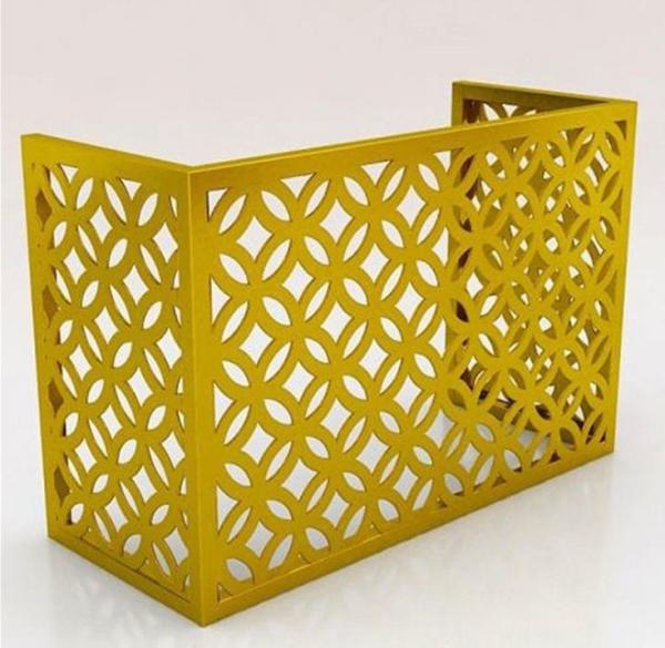Quality Powder Coating Exterior Cladding Modern Design For Performance for sale