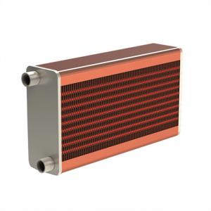 Buy cheap Compressed Air To Air Heat Exchanger High Efficiency Air Cross Heat Exchanger product