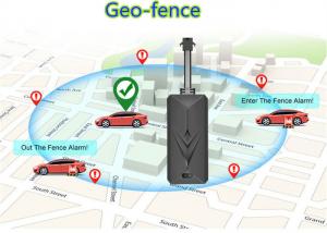 China LBS ACC Vehicle GPS Tracker 140mAh DC9V Hidden Free ISO Android APP Software on sale