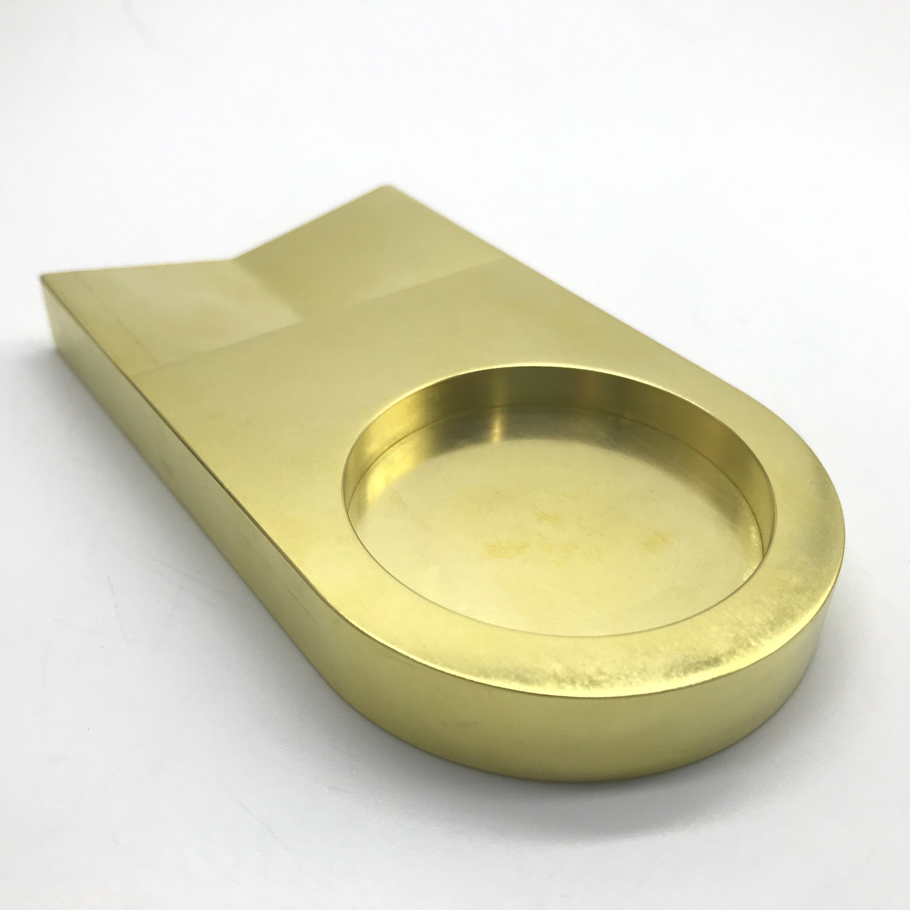 Electroplating CNC Turning Milling Parts Anticorrosive Practical