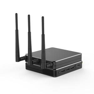 Buy cheap Meeting Room BYOD Wireless Presentation 2 Screens Multiviewer Airplay Miracast Receiver product