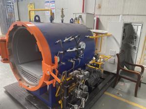 Analysis of the working principle and application field of the Composite Autoclave