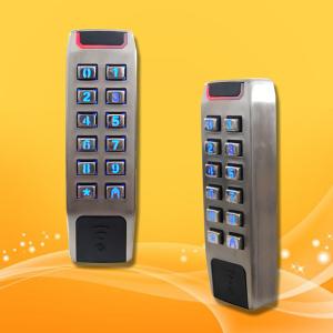 Buy cheap Slim Type Standalone Proximity Reader , Wiegand 26 Access Control Rfid Reader product