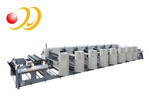 Buy cheap Unit - Type Flexo Printing Machine With Die Cutting And Slitting product