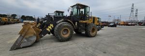 China XCMG LW550FV Used Loader Wheeled Used Compact Wheel Loader on sale