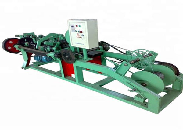 Quality 40kg/H Fully Automatic Barbed Wire Machine For Military Field / Prisons for sale
