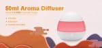 Mini 50ml Automatic Scent Diffuser USB Aromatherapy Humidifier