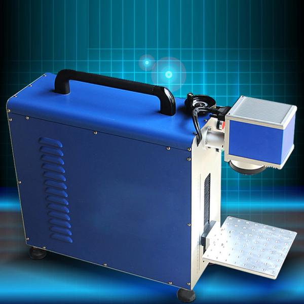 Quality factory price--fiber laser marking plastic/printer machine code for sale