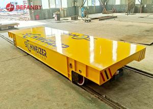 Buy cheap Push Button Pendant Control 20 Tons Material Transfer Cart product