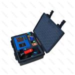Built In Printer LCD Digital Ultrasonic Pipe Flow Meter Heat Measurement