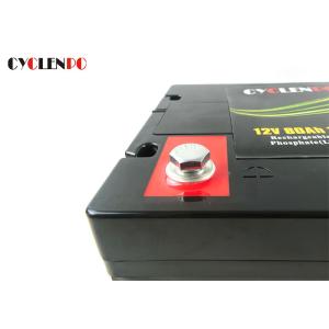 Deep Cycle LiFePO4 Starter Battery High Energy Efficiency Anti Heating