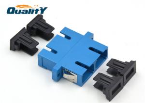 China PBT Material Fiber Optic Network Adapter on sale