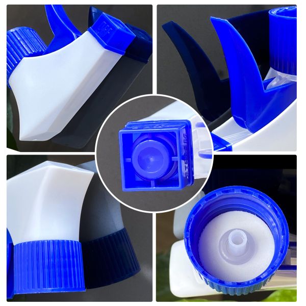 Blue White 28/410 Neck Chemical Trigger Sprayers Reusable