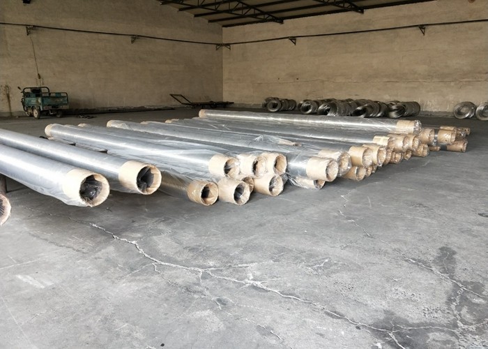 Johnson V Wire Screen Abrasion Resistant With High Mechanical Strength