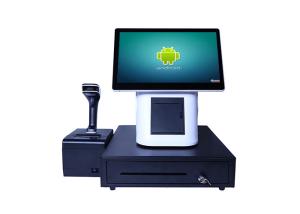 Buy cheap Free Bezel POS Computer Hardware Kingston RAM Hard Disk Intel Celeron Processor product