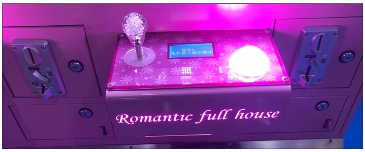 Doll Vending Arcade Game Toy Crane Machine English Version CE Certificate