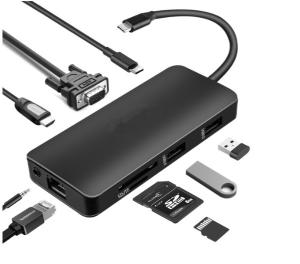 Buy cheap RJ45 Multiple USB C hub product