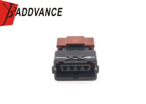China PB185-04326 Waterproof Female 4 Pin Kum Thorttle Position Sensor Connector Mitsubishi on sale