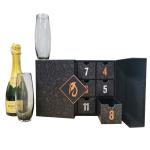 XL Packaging Custom Packaging Box Factory 12 Day Wine Advent Calendar Box Custom