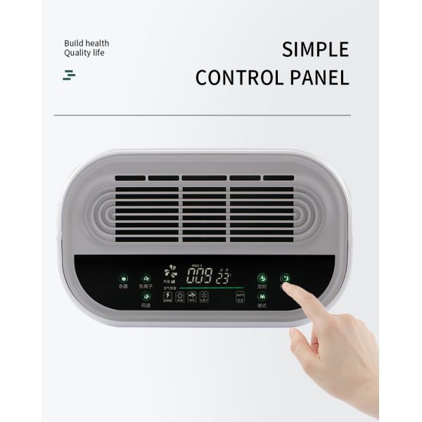 Cleaner Filter 40W 35M2 Carbon Filter Air Purifier 200M3/H