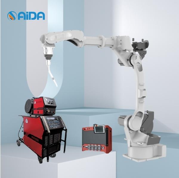 Quality Industrial 6 Axis Welding Robot For Precise And Quick Welding for sale