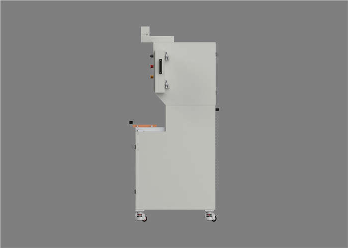 Manual Number Plate Embossing Machine Lightweight High Efficiency 60 Ton