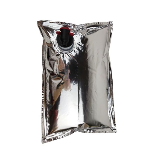 Spout Top 25 Liter Wine Bib Bag In Box Double Layer PE Film
