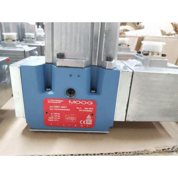 Hydraulic pumps Servo valvev factory