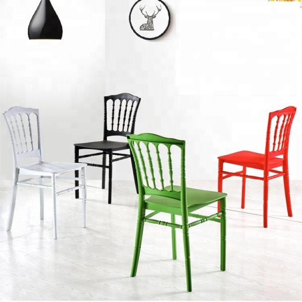 Quality Chinese high quality colorful wedding rosette chair cover for sale