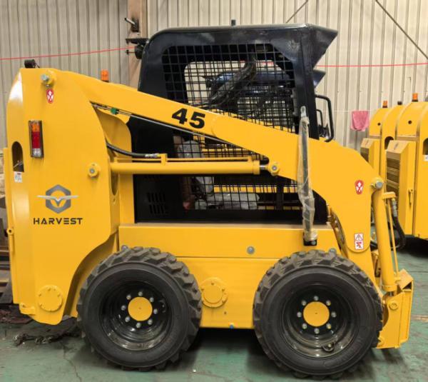 Quality 700kg Skid Steer 0.4m3 JC45 with Yanmar engine and Sweeper Hot Sale In Australia for sale