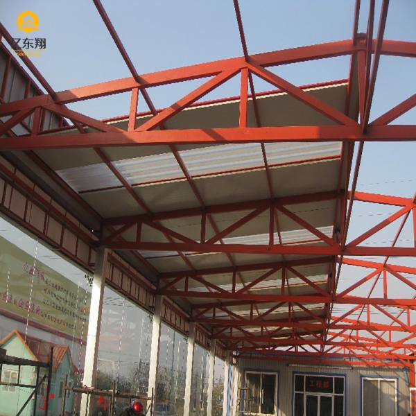 Quality Convenient Sliding Door Steel Structure Warehouse For Fast Installation for sale