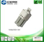 high power 360 degree G24Q GX24 led pl light 20W 120LM/W G24Q led corn light