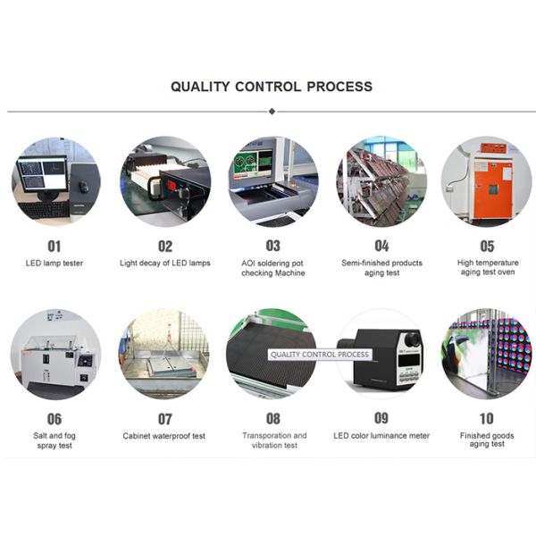 Energy saving video display Outdoor SMD P10 P16 LED Display Screen