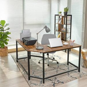 China Corner Computer Desk for Sale, L-shaped Computer Desk, Rustic Computer Desk, Computer Desk for Home Office, ULWD71X on sale