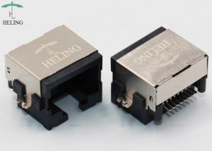 Buy cheap MJ88-B011-PRVS3 SMT RJ45 Jack 1 Port Modular Connector Side Entry product